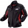 color:schwarz/mittelrot 9955